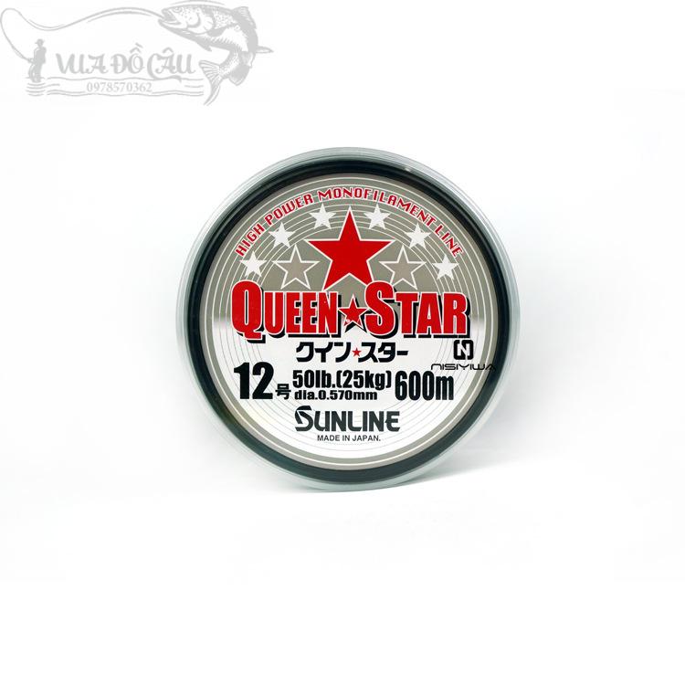 [Dây siêu tải] DÂY CƯỚC CÂU CÁ SUNLINE QUEEN STAR