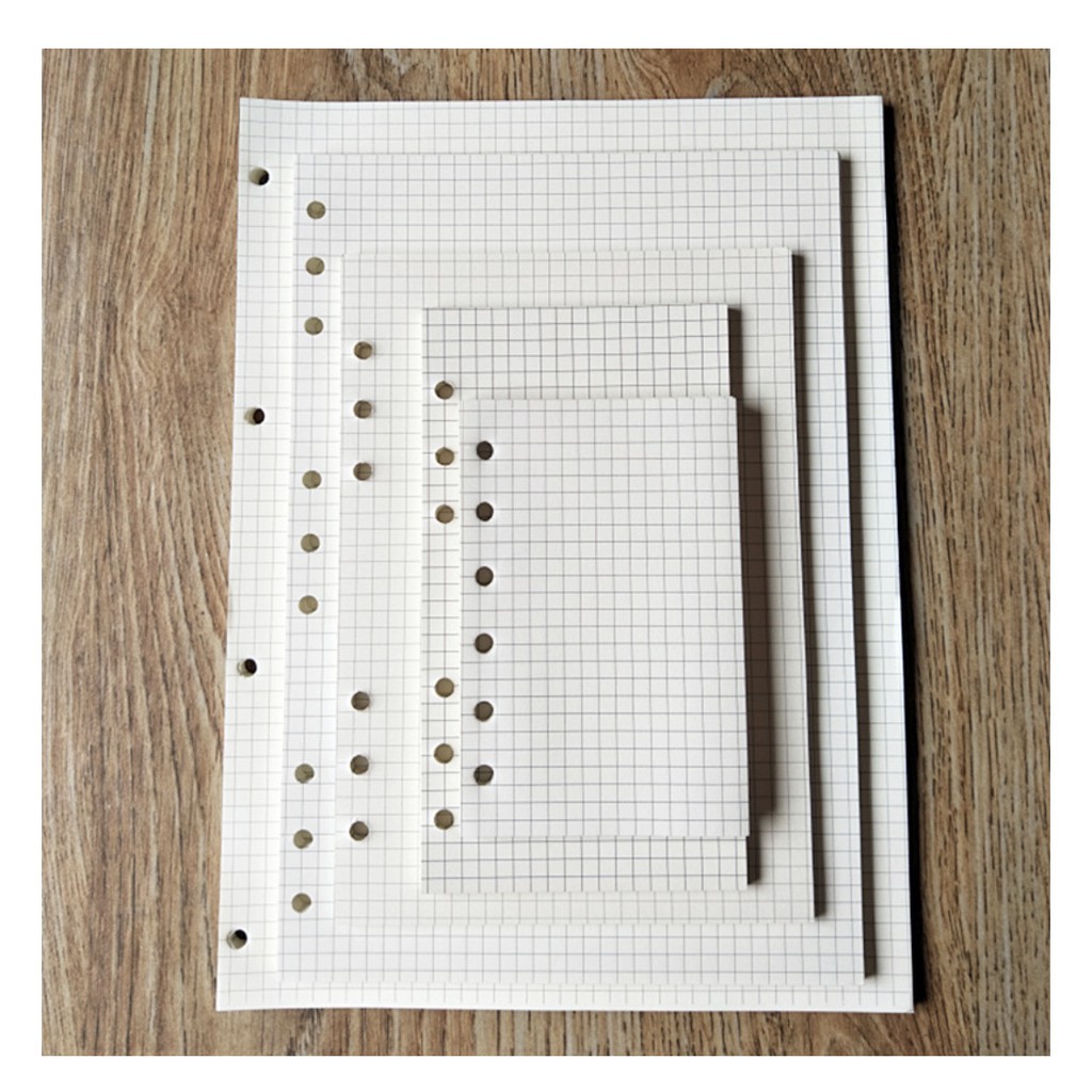 Giấy refill sổ còng A4/ B5/ A5/ A6