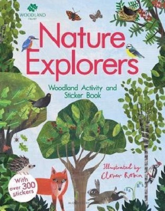 Nature Explorers Woodland Activity and Sticker Book