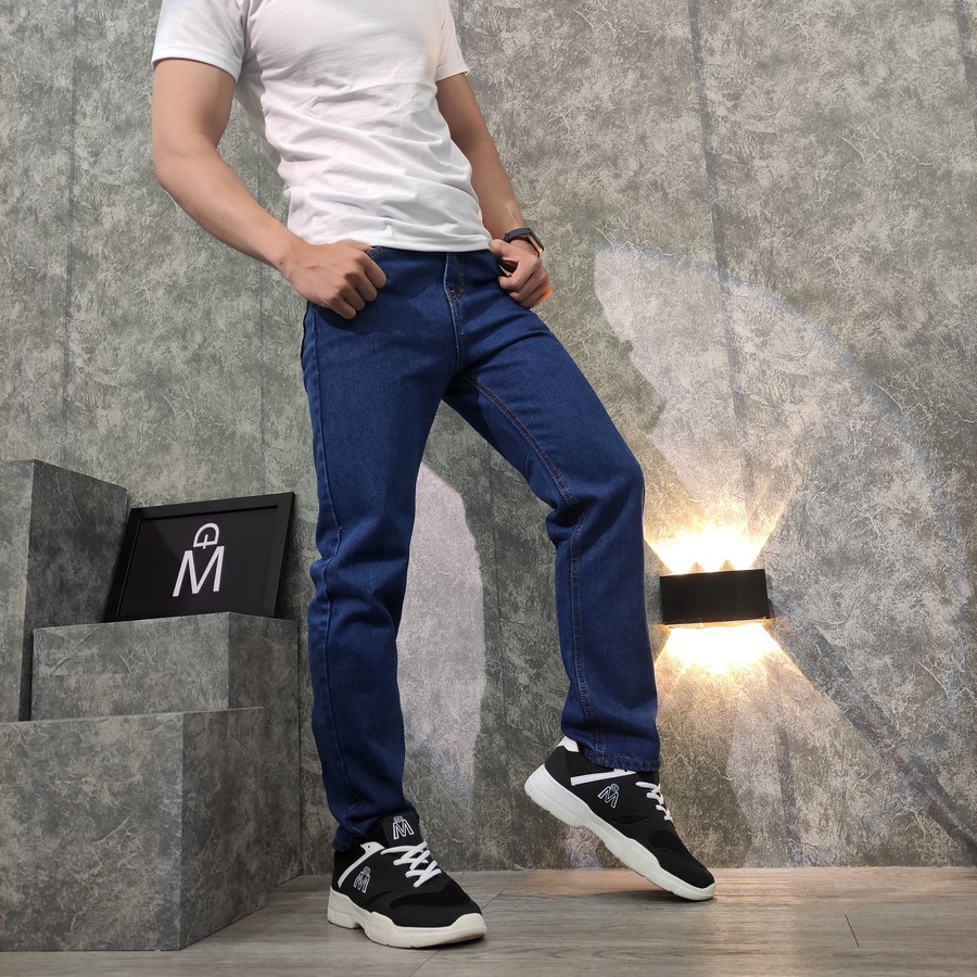 [HCM]Quần jean nam Muidoi Q62 (Xanh nhạt)