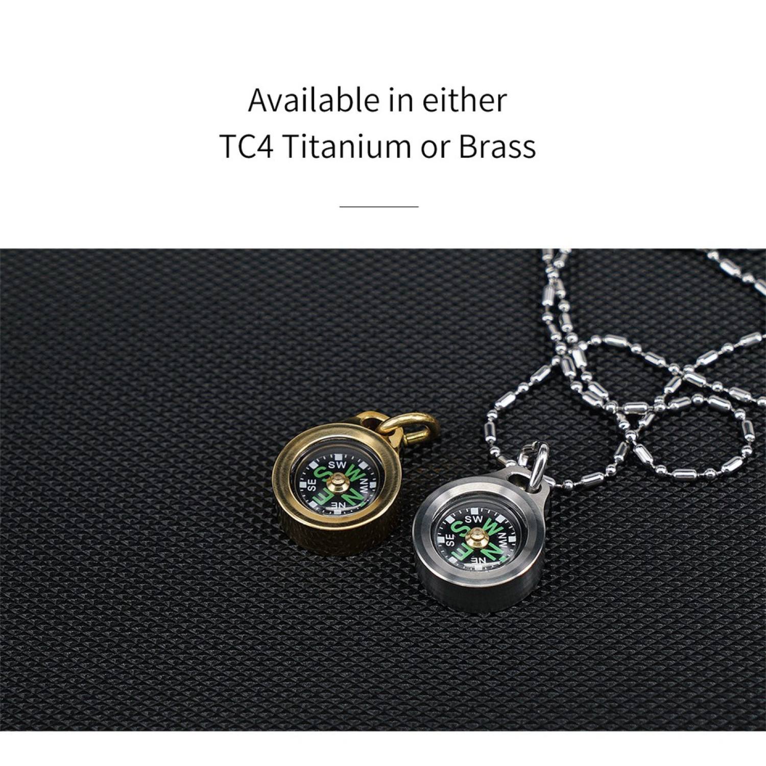 La Bàn móa khóa MecArmy CMP Đồng/ Titanium