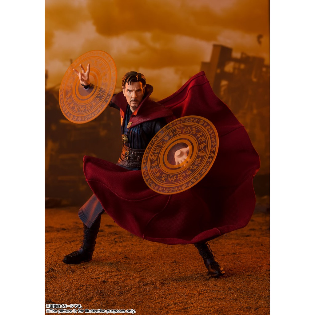 [HCM][Order báo giá] Mô hình chính hãng SHF: Dr.Strange (Attack on Titan)