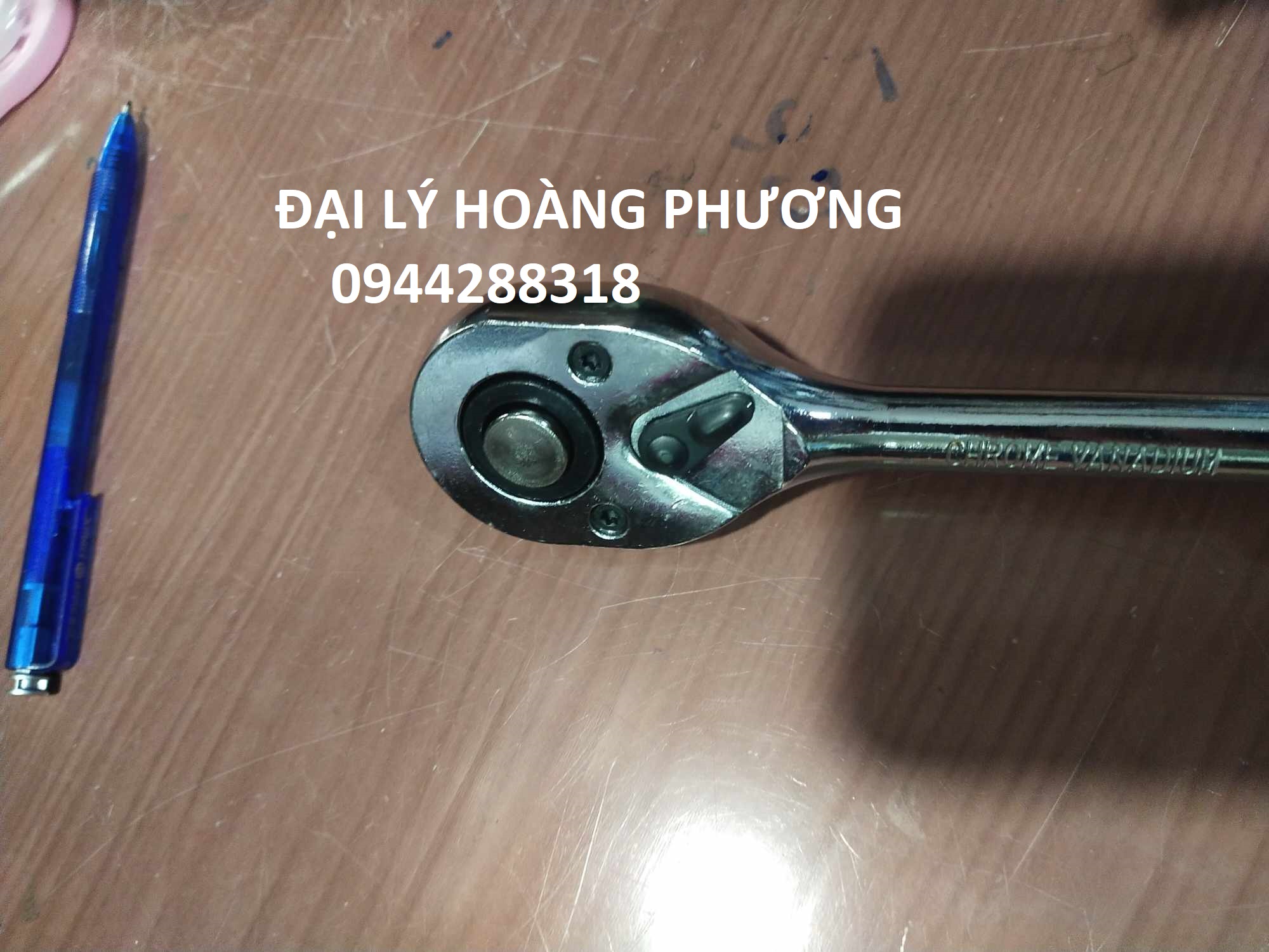 Tay lắc vặn khẩu, tay khẩu 3 chức năng cỡ 1/2 Top