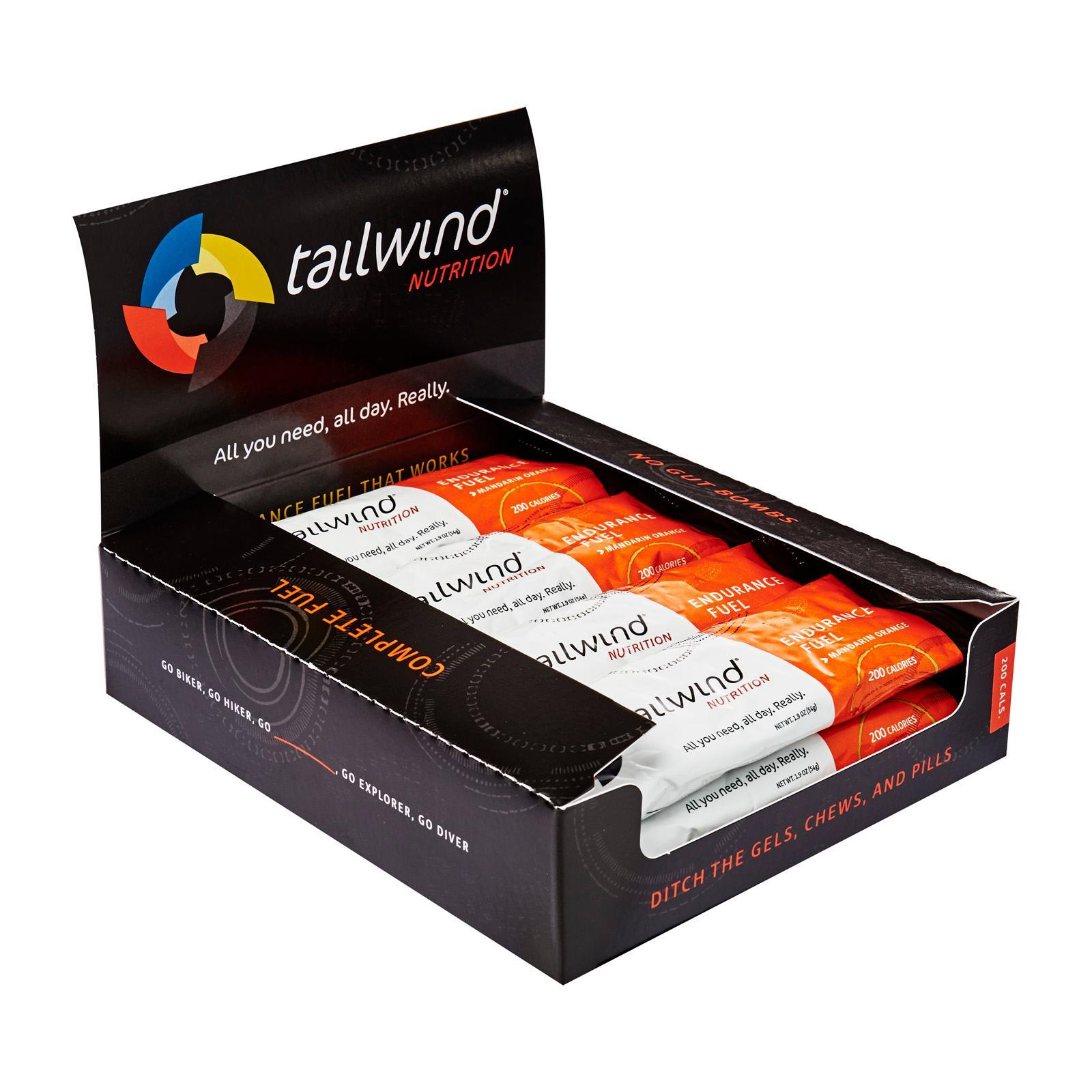 Thực Phẩm Bổ Sung TailWind Endurance Fuel Mandarin Orange 2 serving (1 Gói)