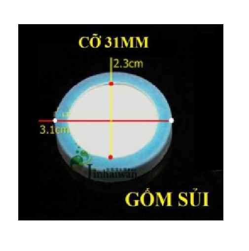 GỐM SỦI CO2 MUFAN THAY THẾ - GỐM SỦI CO2 THỦY SINH