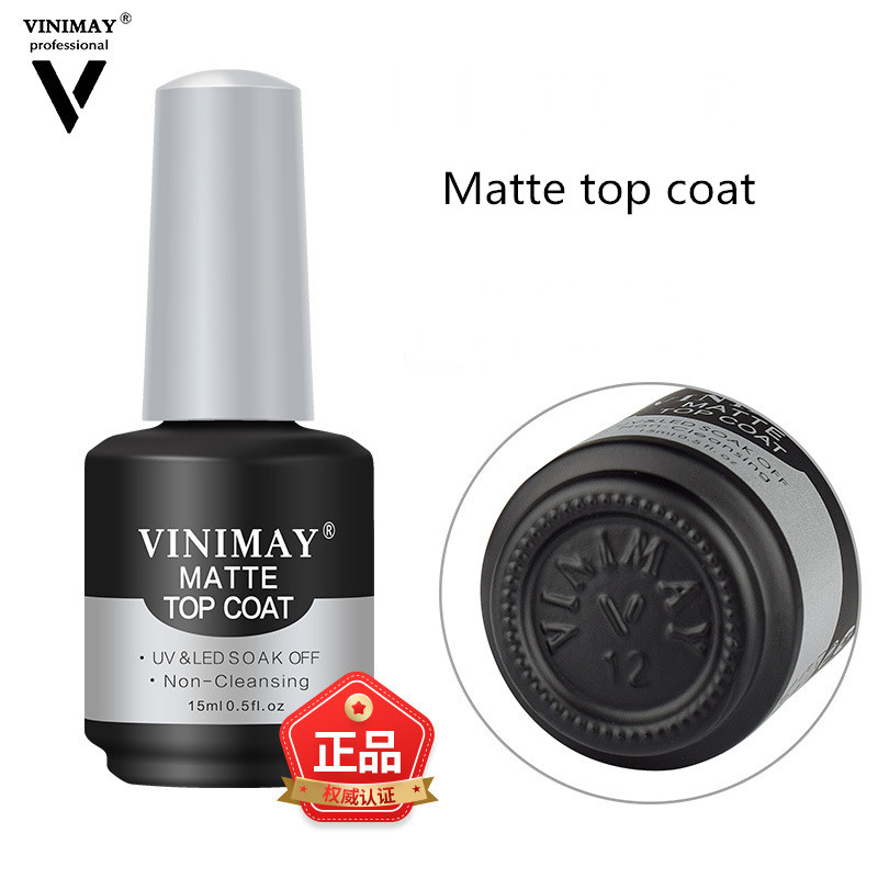 [CHÍNH HÃNG] Kiềm dầu - Base (Liên kết) - Top Bóng - Top lì (Nhám) VINIMAY - 15ml