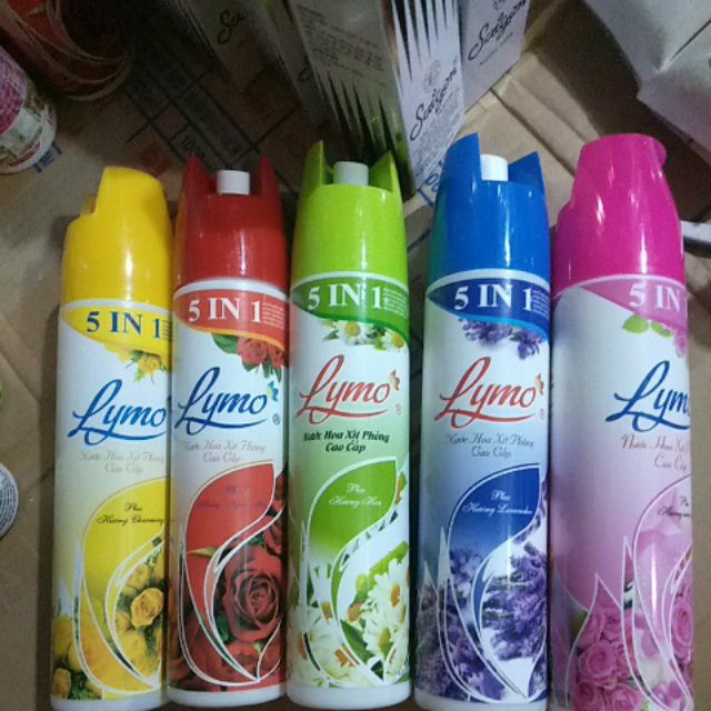 Xịt phòng lymo