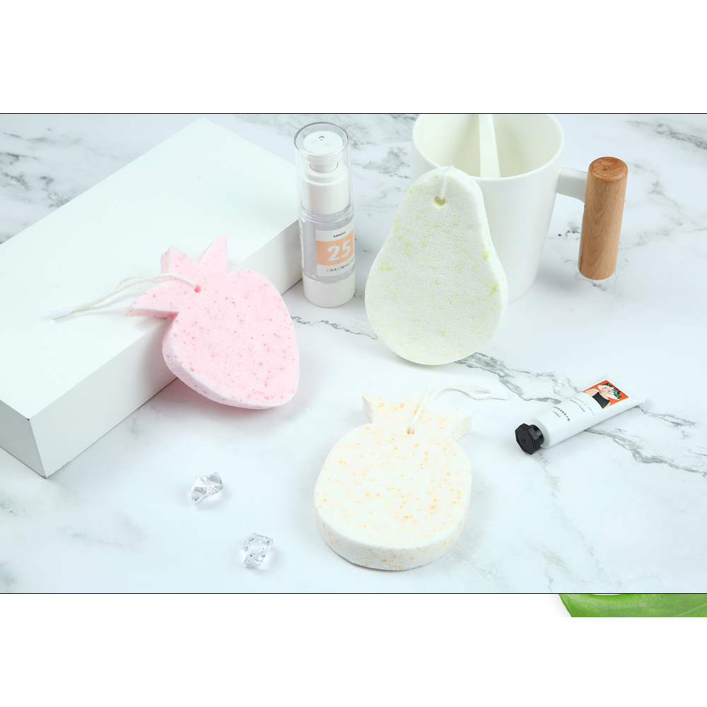 Sữa rửa mặt dòng Fruit Series Puff Miniso Pineapple