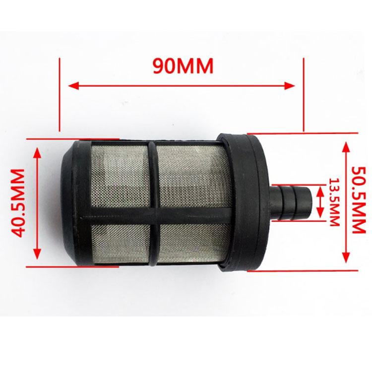 Lọc nước máy bơm - loại trung