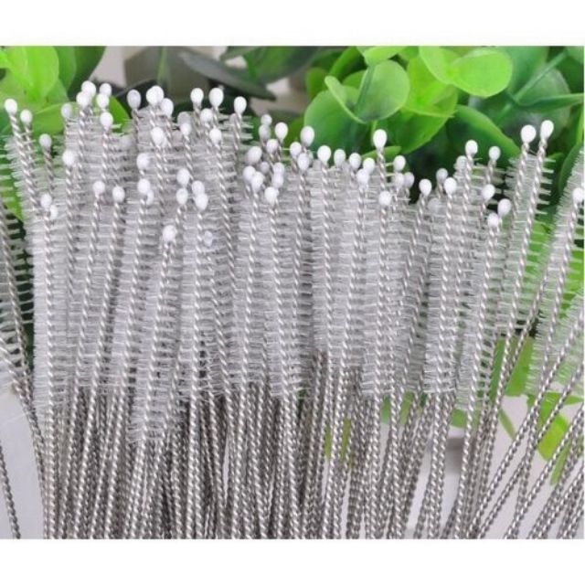 Cọ Ống Hút Cây Cọ Bình Sữa Núm Ti Cho Bé CB02