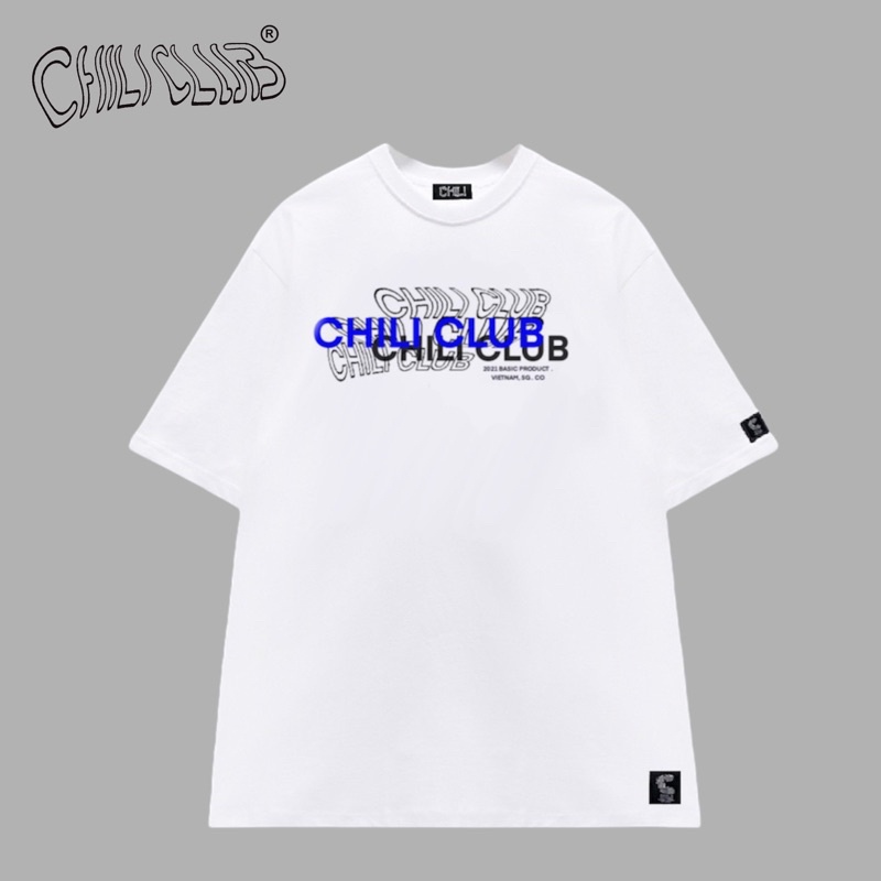 Áo Thun Basic Line CHILICLUB Unisex ( TEE BASIC LINE )