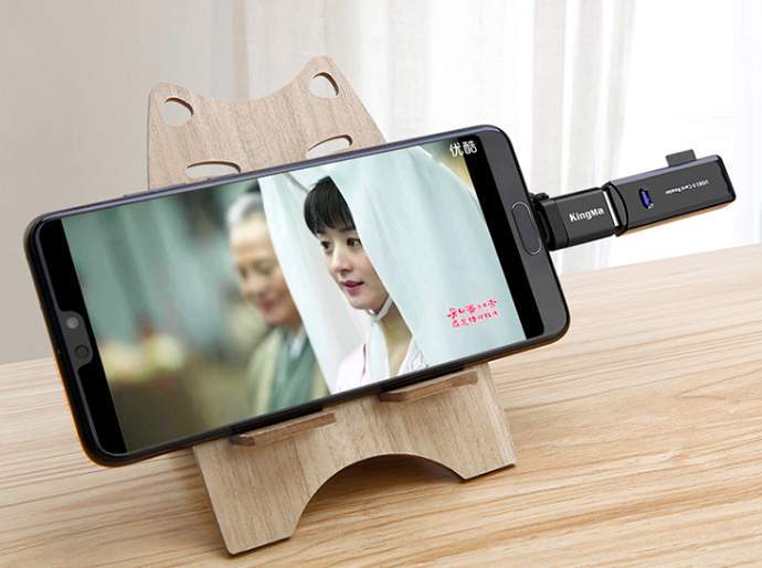 Đầu chuyển đổi USB sang Type C Kingma