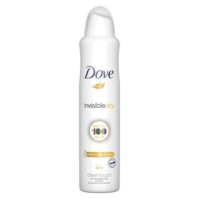 Xịt ngăn mùi toàn thân dove dành cho nữ 150ml