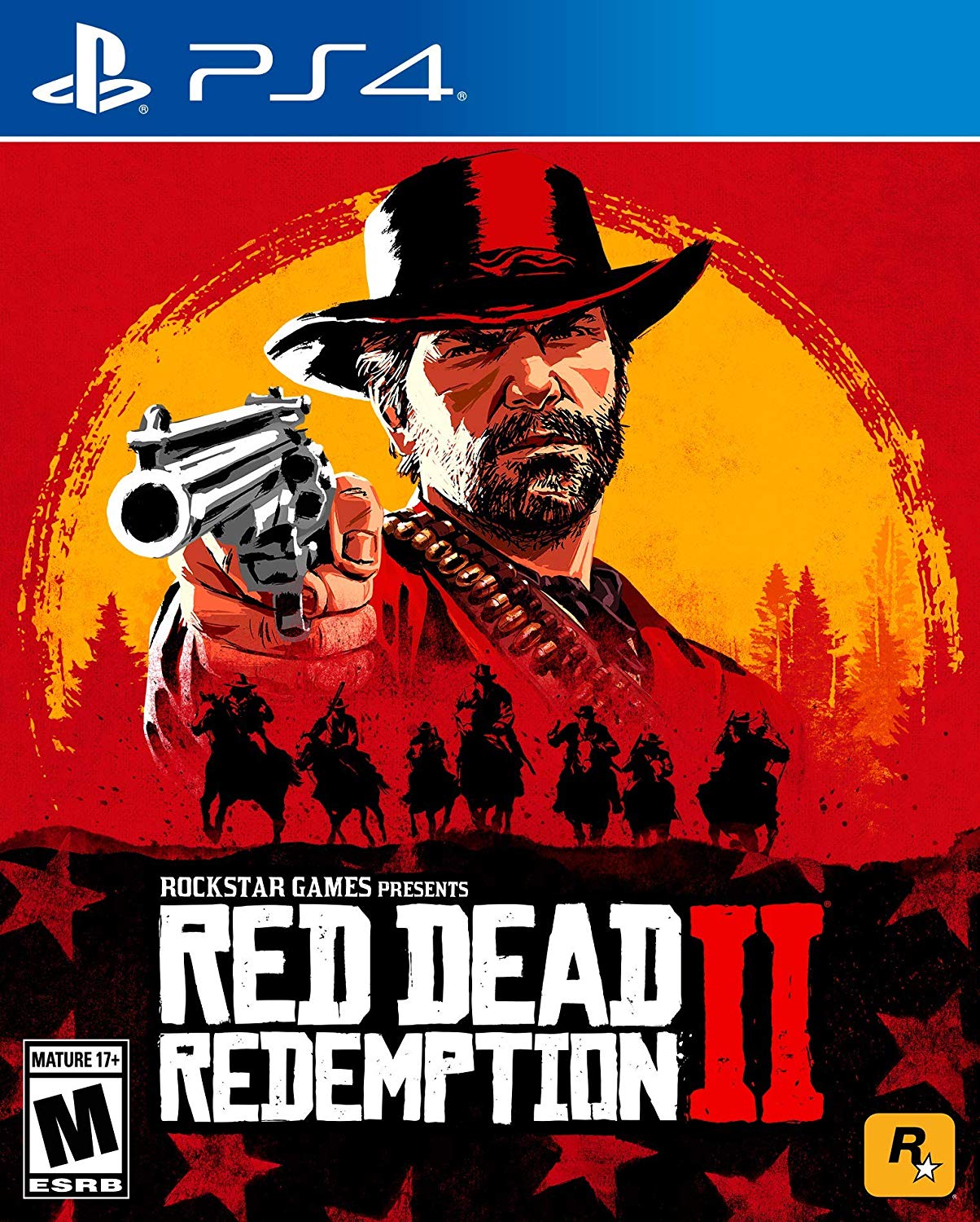 [US] Đĩa game Red Dead Redemption 2 - PS4
