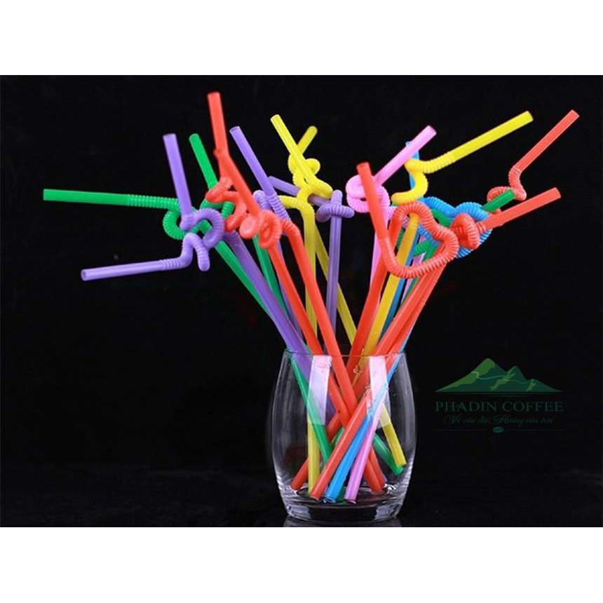 Set 10 gói ống hút sinh tố