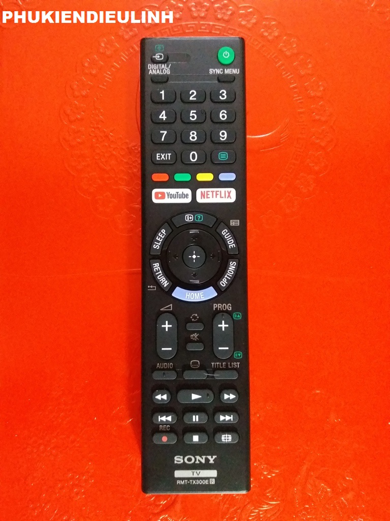 (CHÍNH HÃNG) ĐIỀU KHIỂN TIVI SONY RMT-TX300E