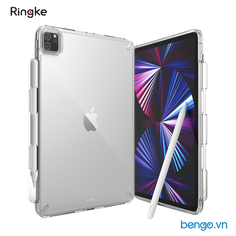Ốp lưng iPad 10th 2022/Mini 6/Air 4/Air 6 M2 11"/Air 5/Air 4/Pro 11"/12.9" M1 2021/M2 2022 RINGKE Fusion/Outstanding