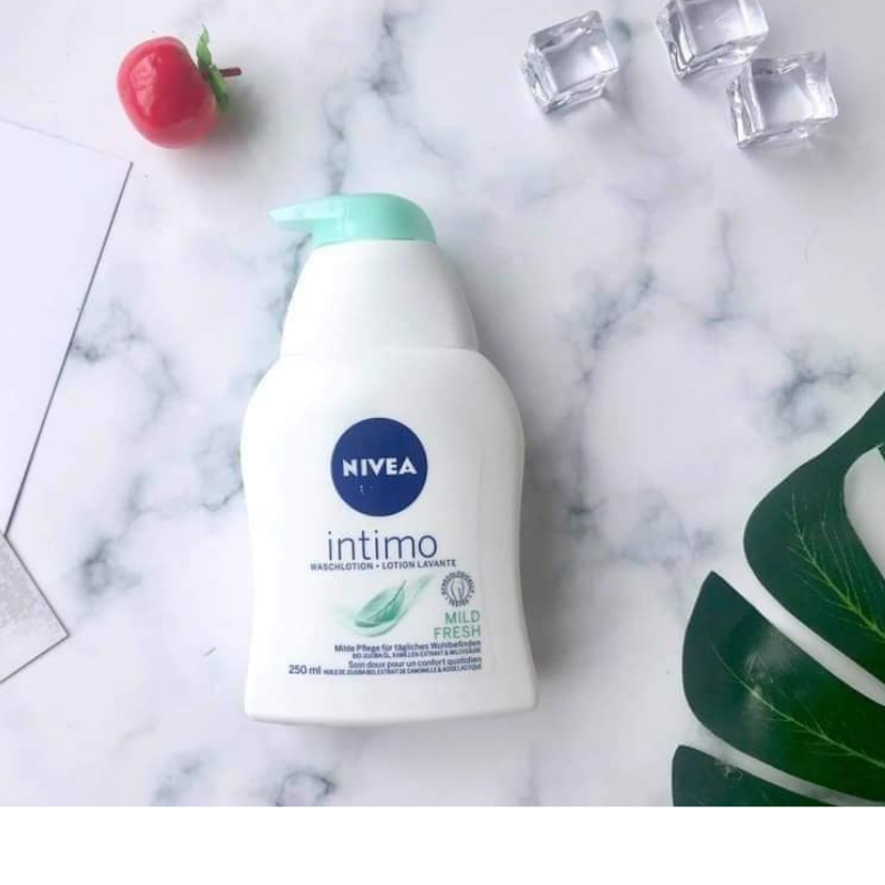 Dung dịch vệ sinh phụ nữ Nivea intimo 250ml-Nội Địa Đức