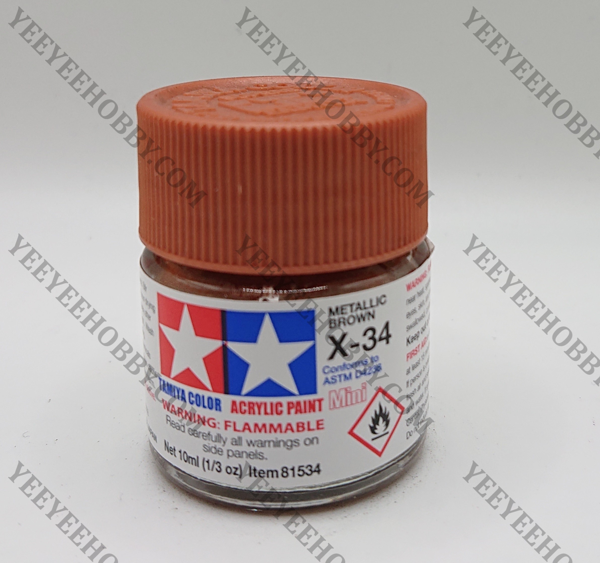 SƠN MÔ HÌNH TAMIYA - ACRYLIC PAINT X-1 ~ X35(BÓNG/GLOSS)