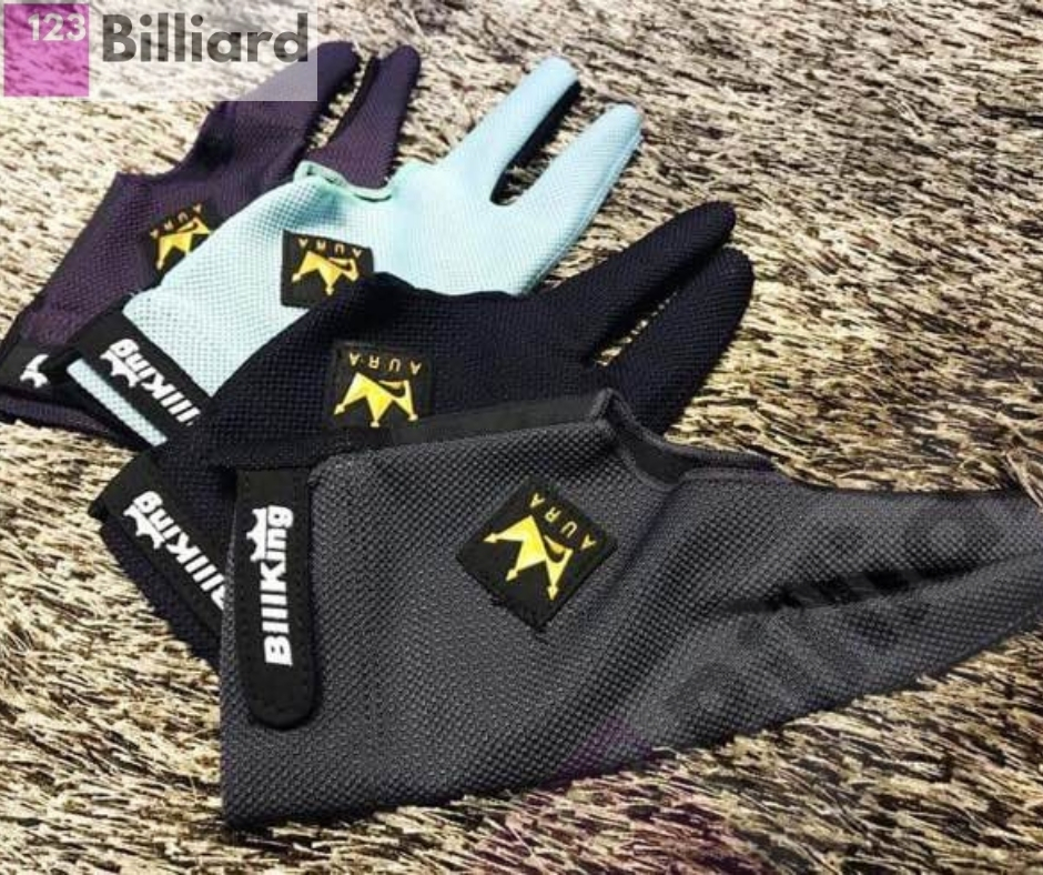 [SIÊU THỊ BIDA] Bao tay Billking Aura Lưới [Bao Tay/Găng Tay]