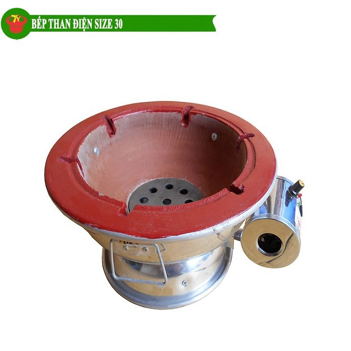 Charcoal Stove with Electric Fan, Size 30cm, Tri Viet