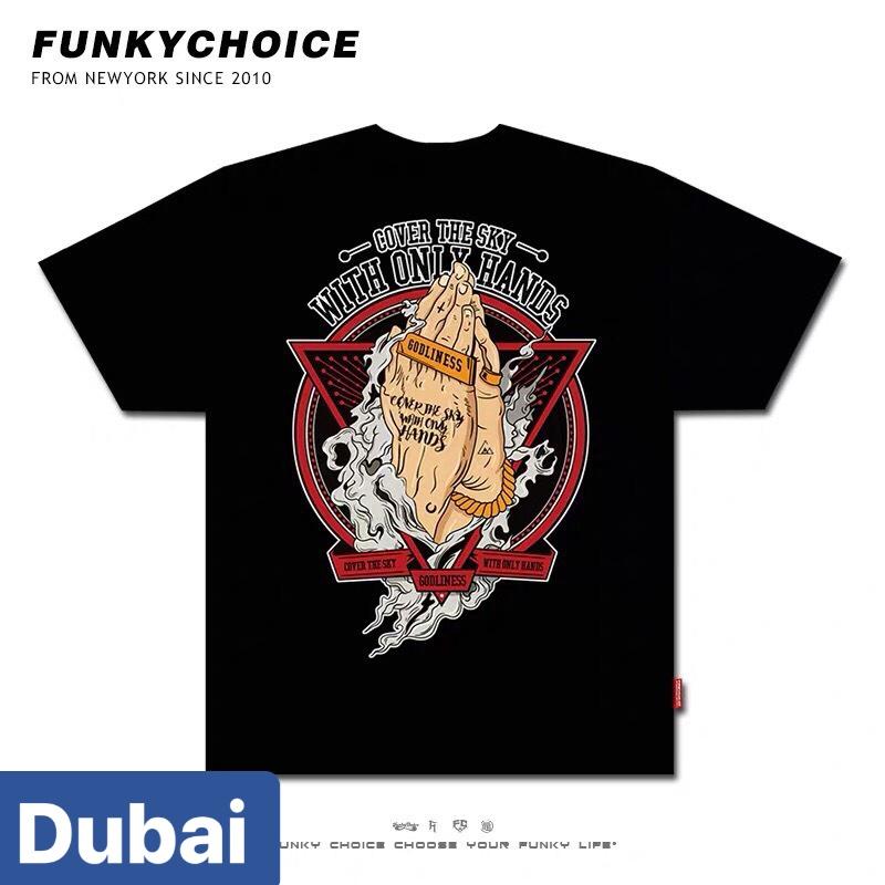 ÁO THUN NAM NỮ BÀN TAY PHÉP THUẬT FORM RỘNG TAY LỠ HOT TREND MẠNH MẼ SÀNH ĐIỆU VẢI DÀY MIN - DUBAI FASHION