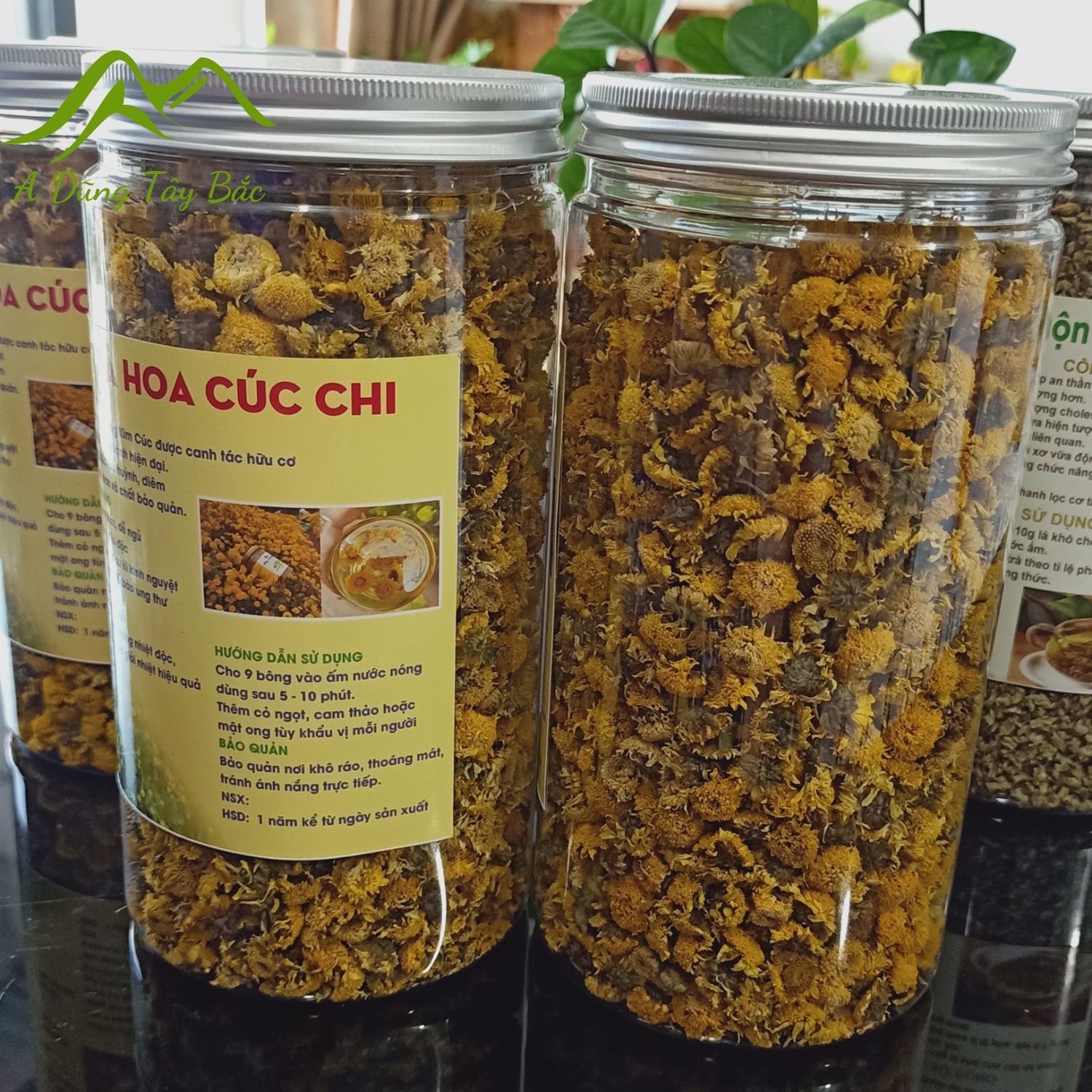 Trà Hoa cúc chi, cúc tiến vua Hưng Yên sấy lạnh lᴏại 1, Hoa cúc chi vàng sấy khô nguyên bông dễ ngủ, lợi sữa, nấu nước sâm, pha trà