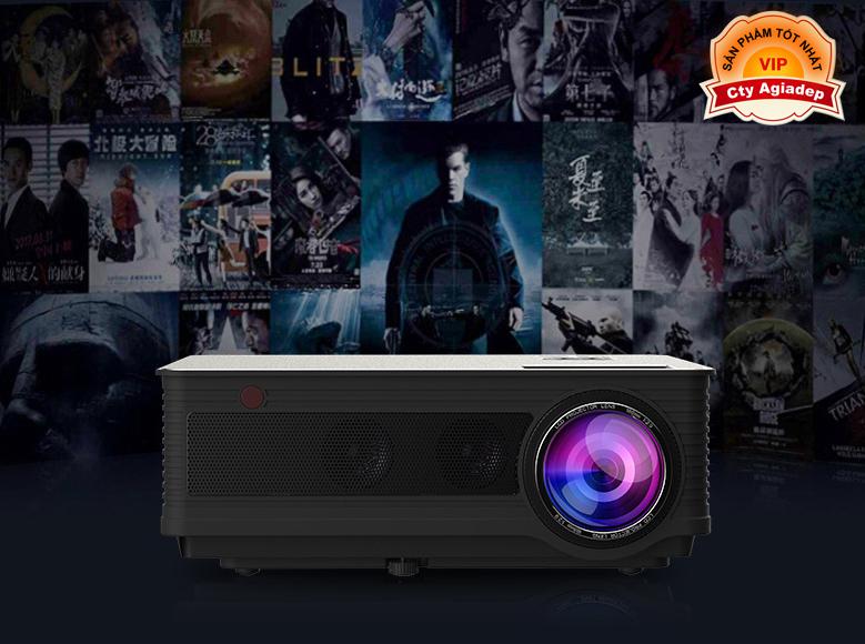 [Trả góp 0%]Máy chiếu độ nét cao i-Projector M5 - Nét cả ngày lẫn đêm cho phòng họp lớp học