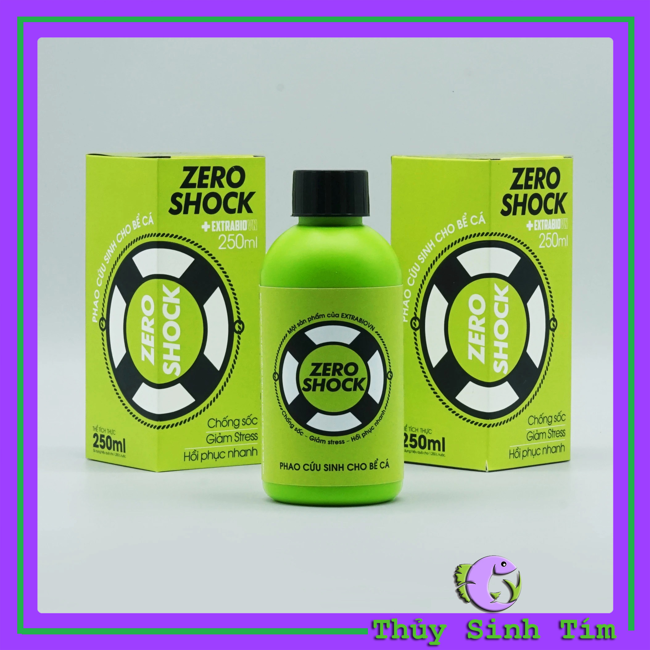 Zero Shock - Chống Sốc, Giảm Stress, Phục Hồi Nhanh