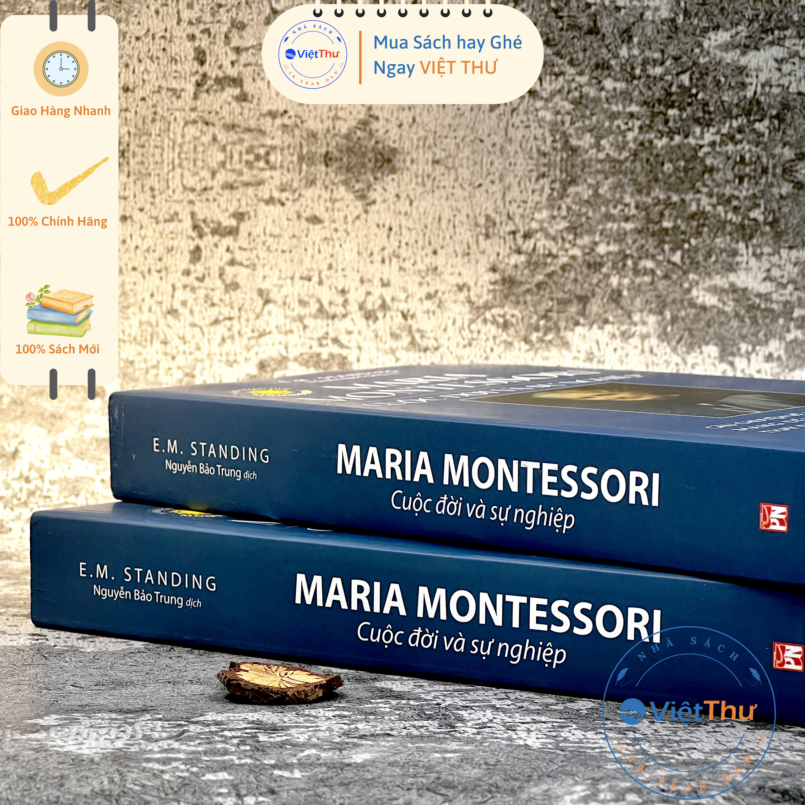 Sách - Maria Montessori - Cuộc Đời và Sự Nghiệp(PN)