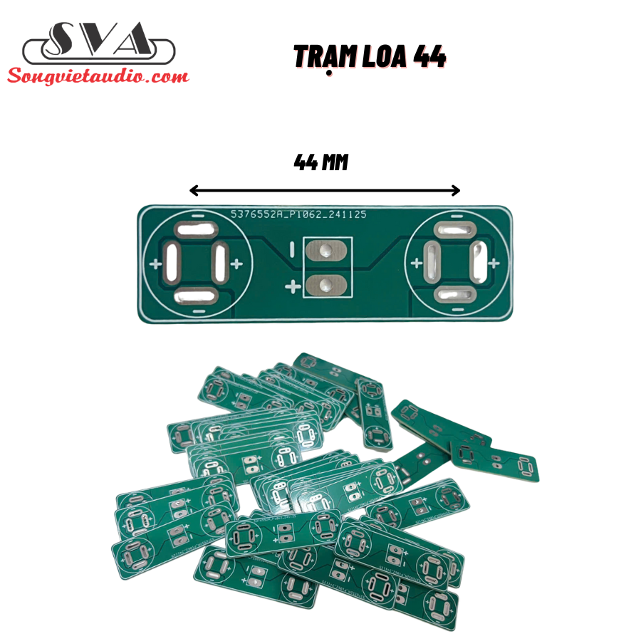 MẠCH IN TRẠM LOA SPEAKON
