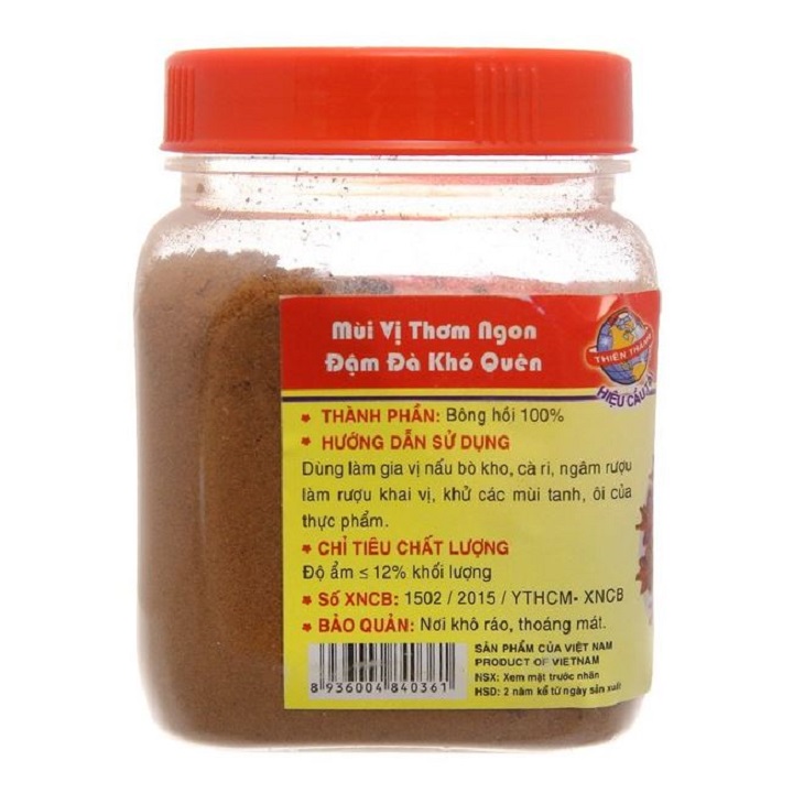 Bột Hồi Nguyên Chất Thiên Thành 50g