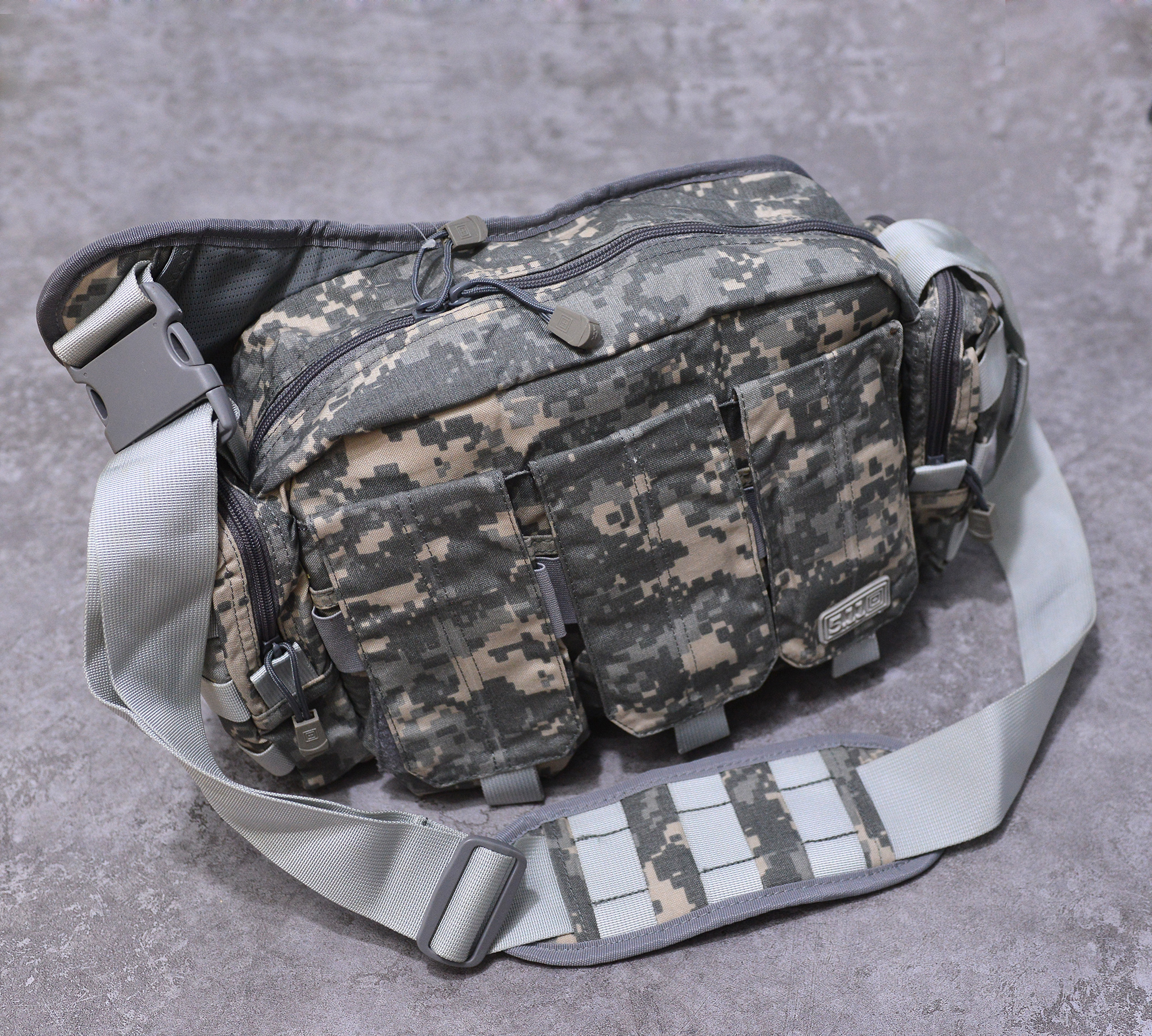 [HCM]Túi đeo chéo thời trang Tactical 511 Bail Out Bag