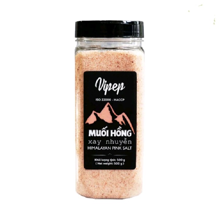 Muối hồng mịn Himalayan - Vipep