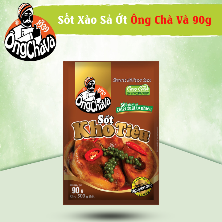 Simmered With Pepper Sauce 90g