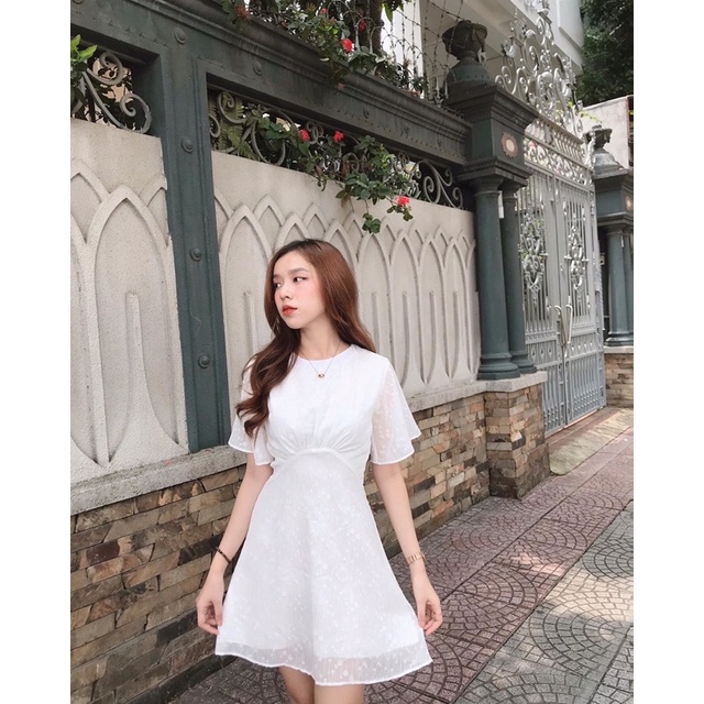 [3-5/8 Hoàn Tiền 25%]Đầm tay cánh tiên