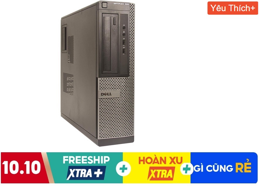 Xác Barebone Dell chạy CPU socket 1155(G5xx G6xx G8xx i3-2xxx i5-2xxx i7-2600) kèm CPU hoặc ko CPU tùy chọn
