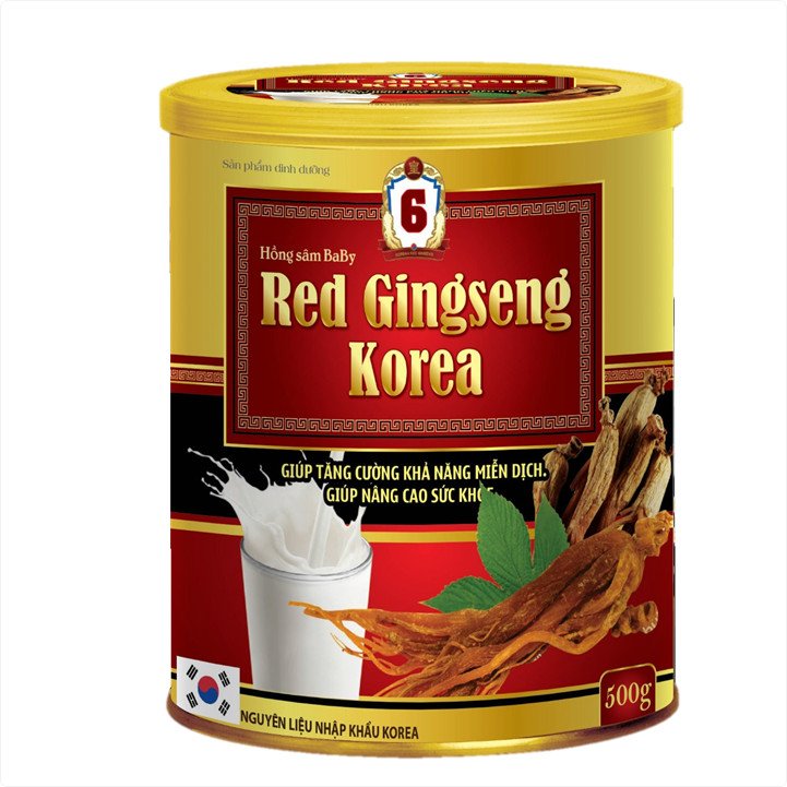 Sữa Bột Hồng Sâm Baby Red Gingseng Korea