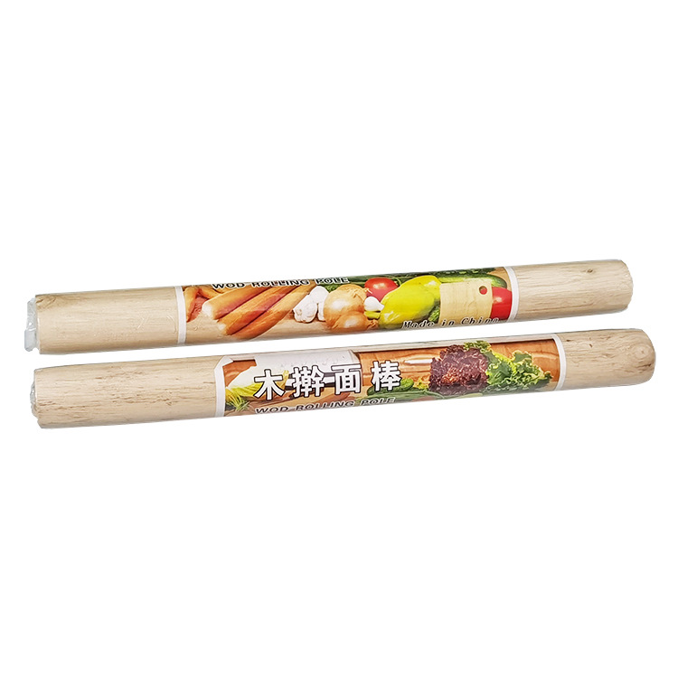 Cây cán bột làm bánh dụng cụ lăn bột bằng gỗ