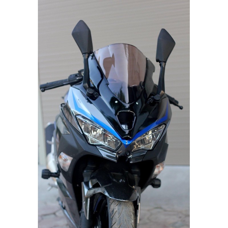 ốp đầu ninja 400 nhựa ABS + kính gió