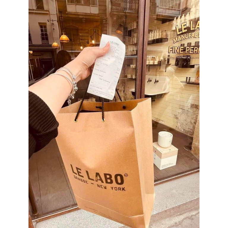 Nước hoa Le Labo/LeLabo 10ML cực thơm, Hàng Hiếm Chính Hãng