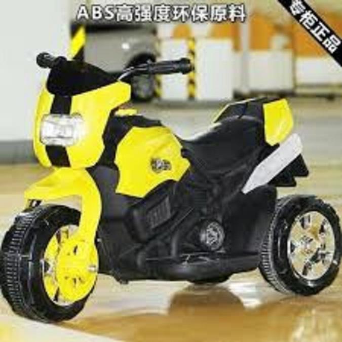 XE MÁY ĐIỆN CHO C BÉ 1688 MÀU CAM