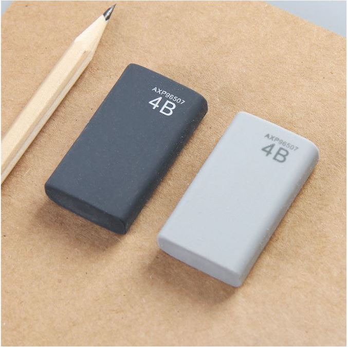 Gôm Bút Chì 4B Tẩy Bút Chì (Giao Ngẫu Nhiên)