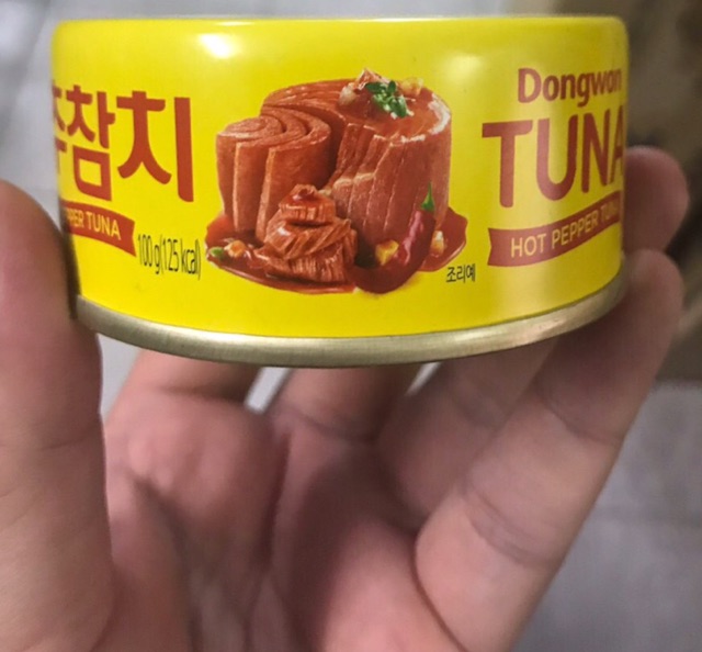 [HCM]Cá Ngừ Cay Dong Won -Hàn Quốc