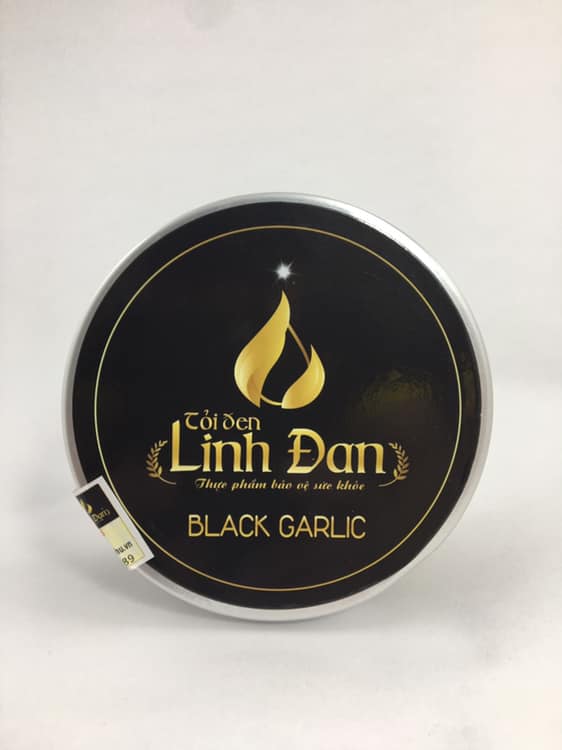 Tỏi đen Linh Đan - Hộp 100g