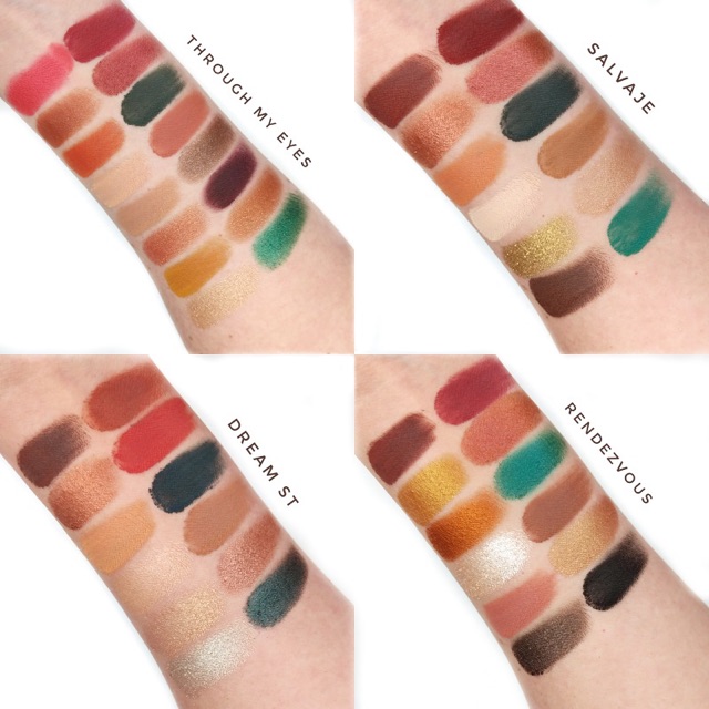 [Nhập RAISINGSTAR18, giảm 30k cho đơn 99k]Bảng Màu Mắt Colourpop Through My Eyes