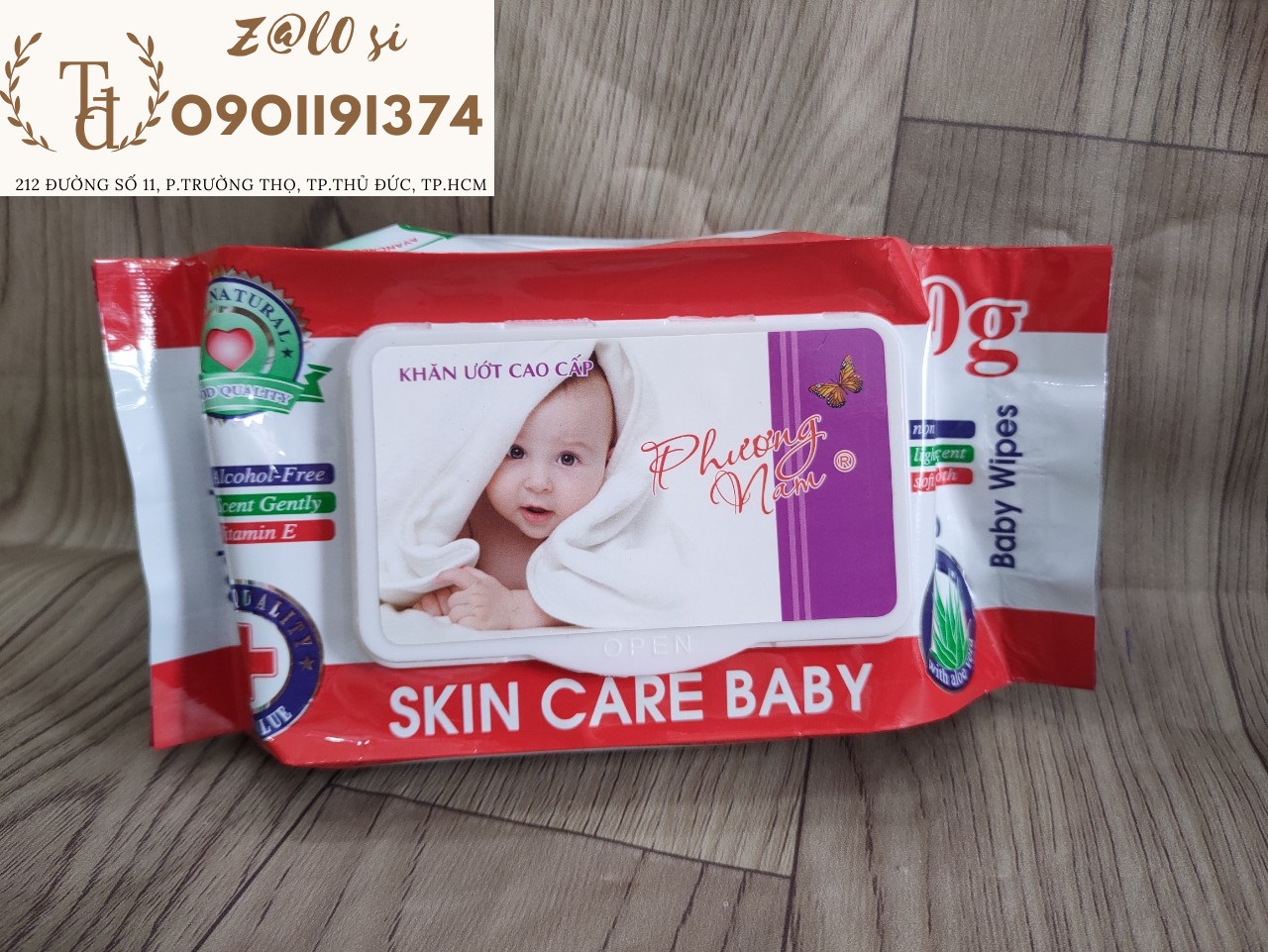 Khăn ướt baby 80g