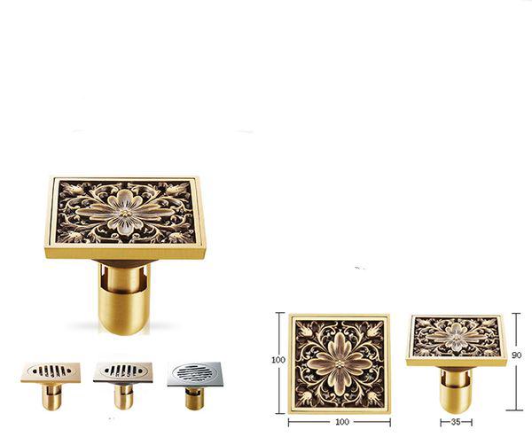 PHỄU THOÁT SÀN GD399