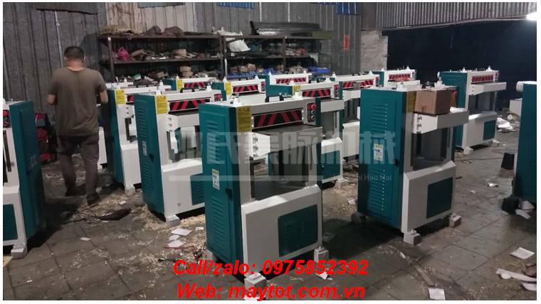 [HCM]Máy bào cuốn 1 mặt dao soắn 6 tấc