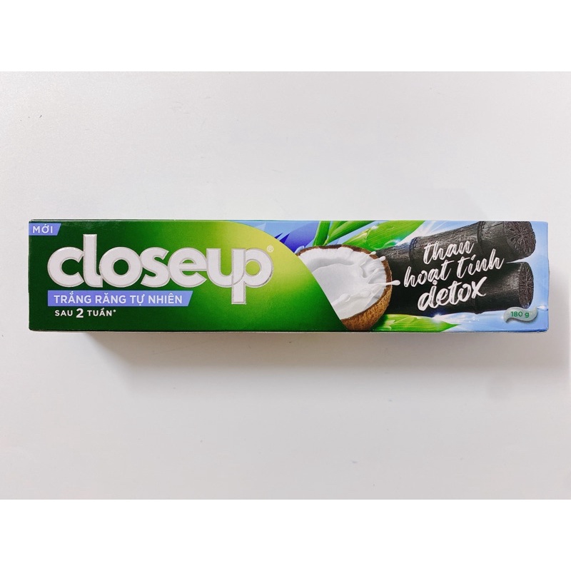 Toothpaste Closeup Coconut, Activated Carbon 180g